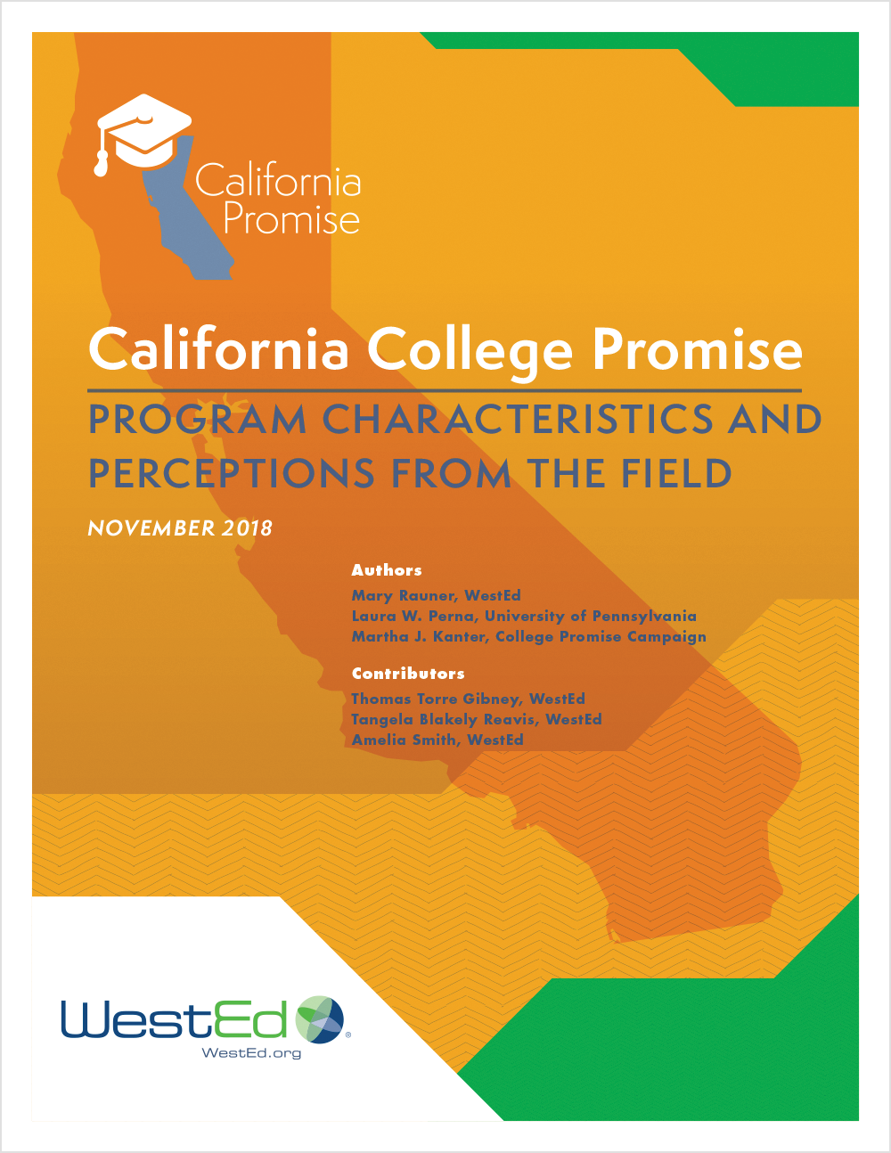 California College Promise: Program Characteristics and 