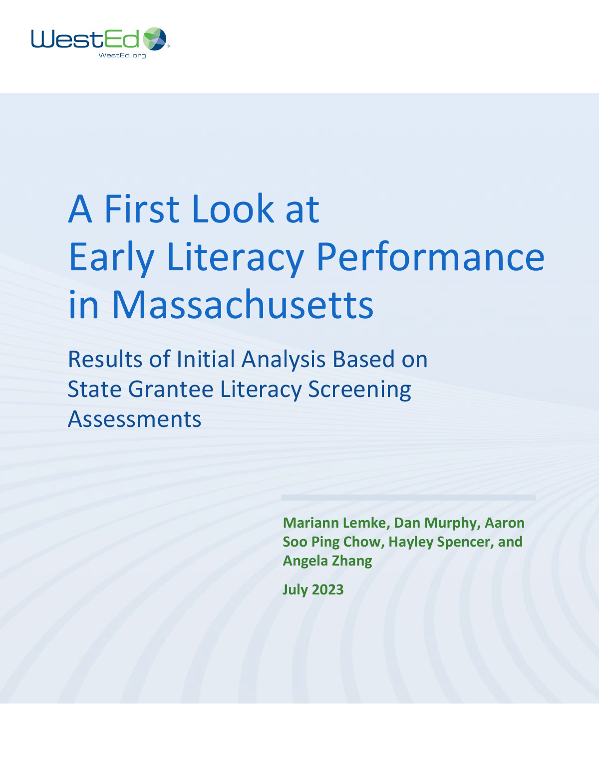 Districtwide Pilot Study Of UFLI Foundations WestEd Districtwide pilot study of ufli foundations wested