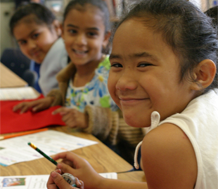 Photo of English Learner Elementary School Students
