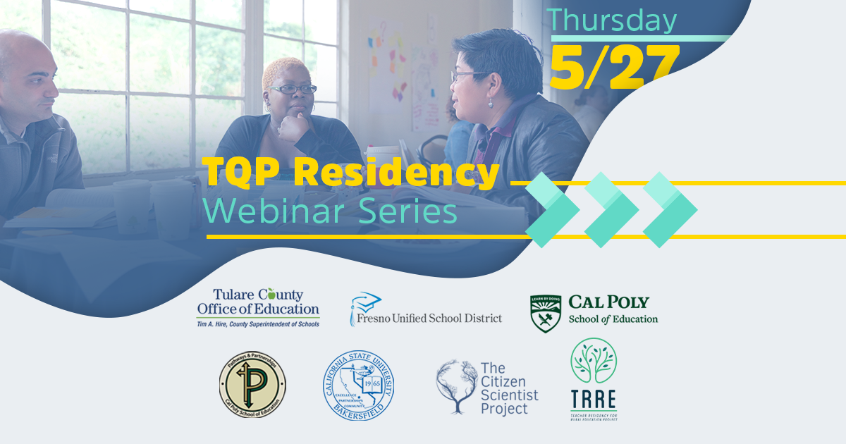TQP Webinar Series