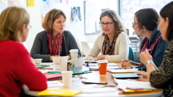 Teacher professional development