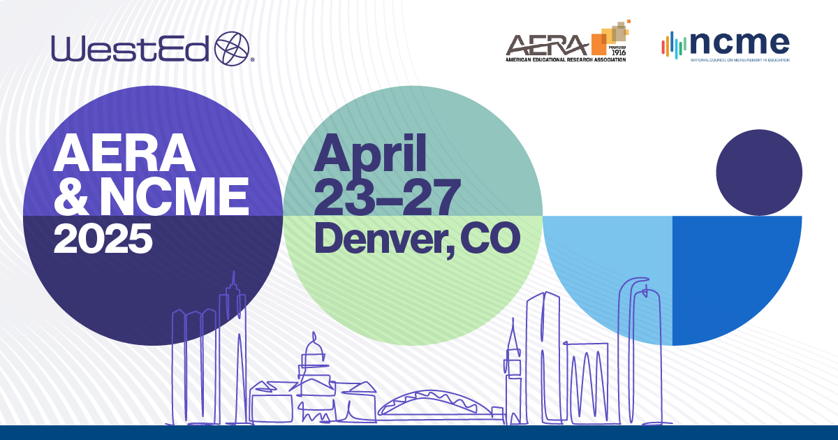 AERA and NCME Conference Image