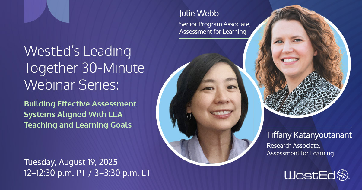Effective Assessment Systems