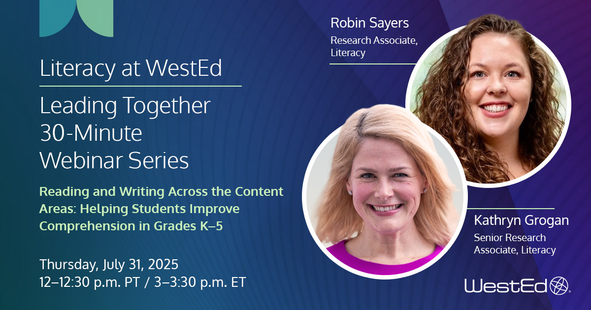 Elementary Instruction webinar