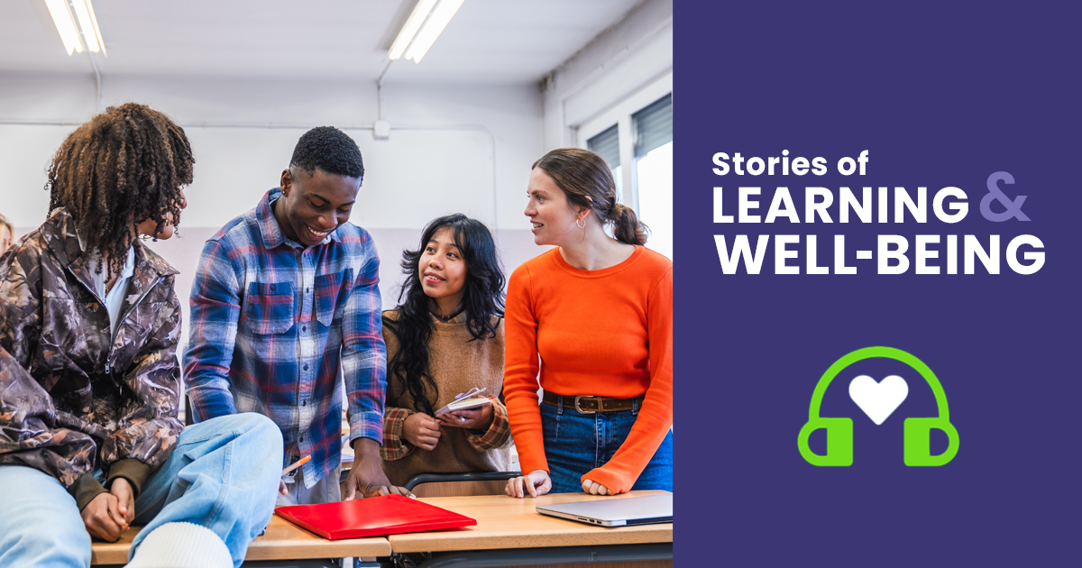 Students with Teacher