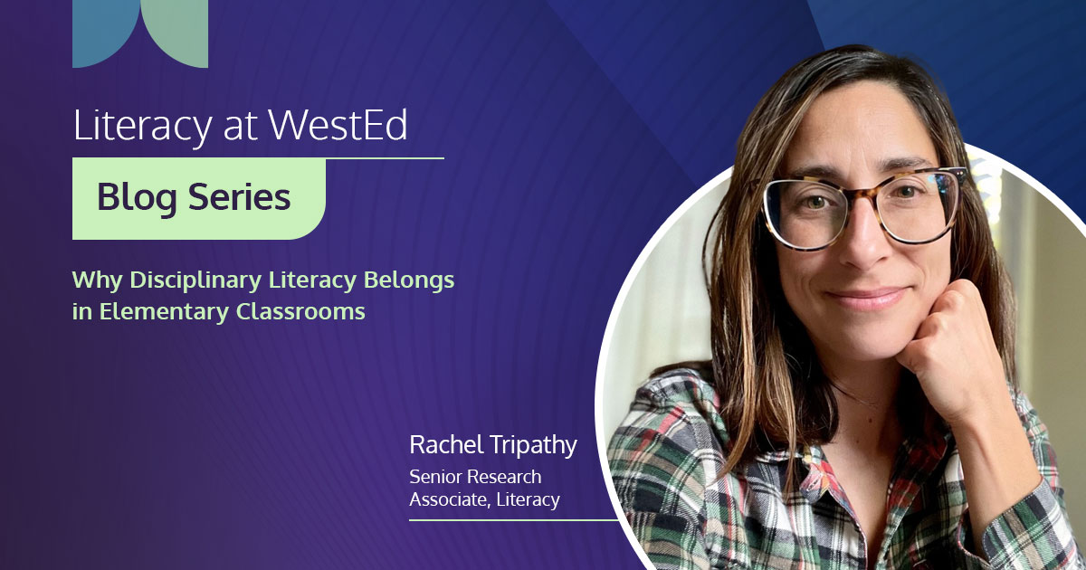 Disciplinary Literacy Elementary