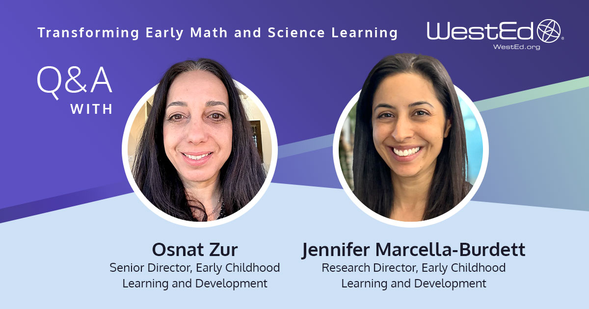 Q&A Early Childhood