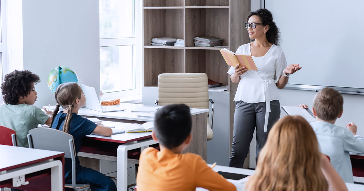 Literacy Teacher