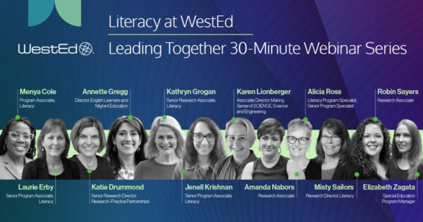 Literacy Webinars