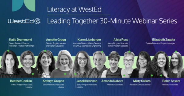 Literacy Webinars
