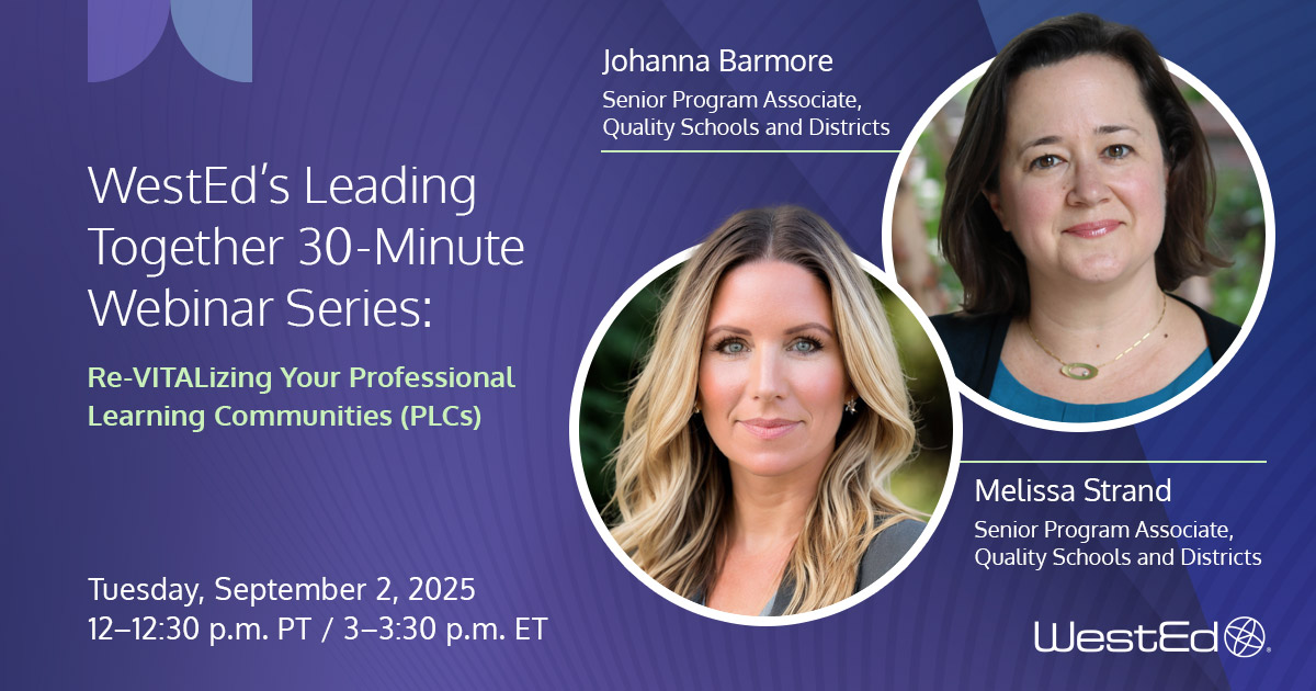 VItal PLCS Leading Together Webinar