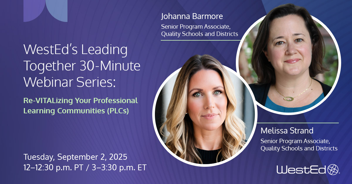 VItal PLCS Leading Together Webinar