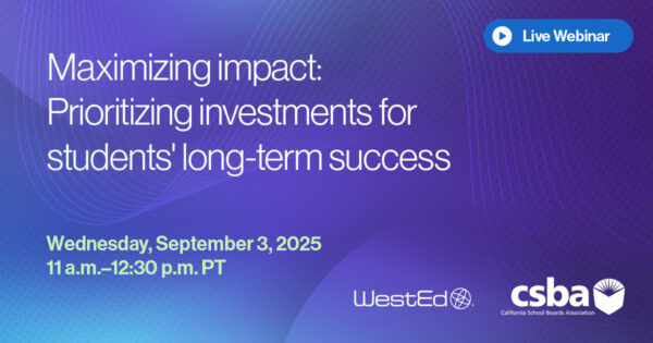 CSBA webinar