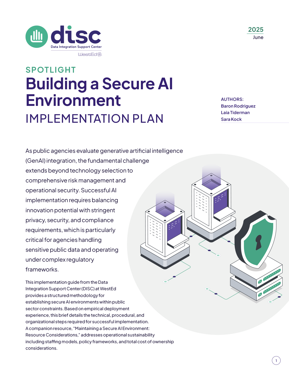 Building a Secure Generative Artificial Intelligence Environment for Research Use