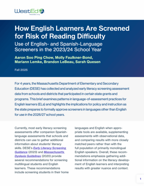 Early MA Literacy 2