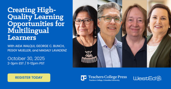 Creating High Quality learning Opportunities for Multilingual Learners