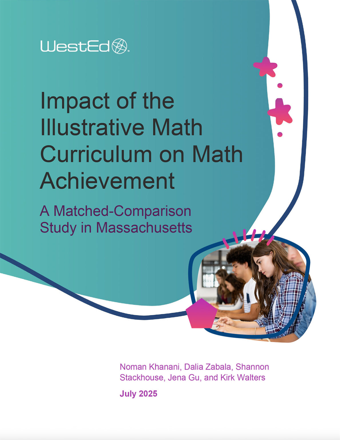 Impact of the Illustrative Math Curriculum on Math Achievement – WestEd
