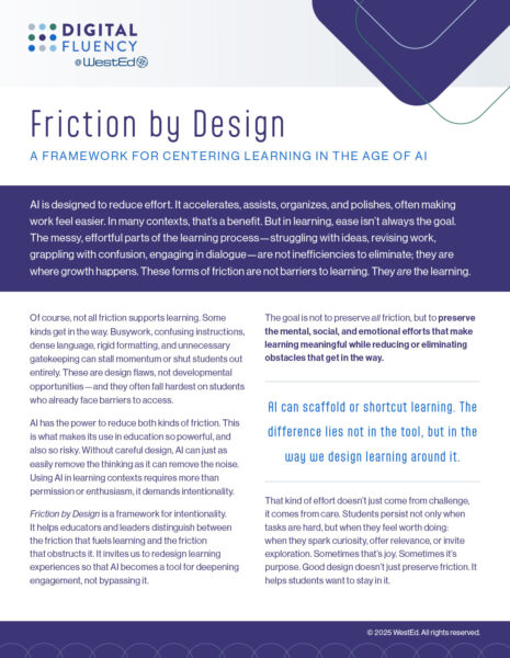 Friction by Design resource image