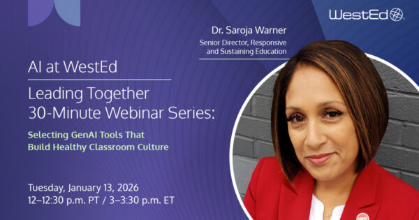 Selecting GenAI Tools LT Webinar Image