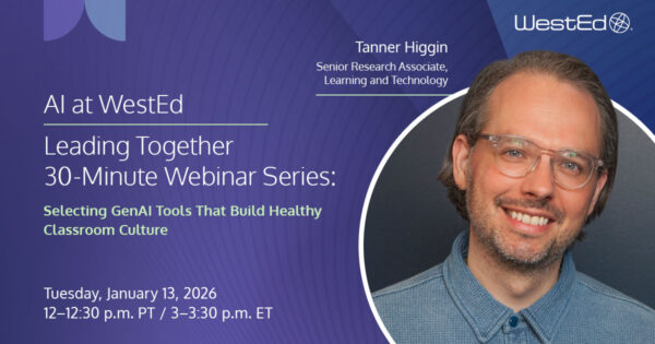 Selecting GenAI Tools LT Webinar Image