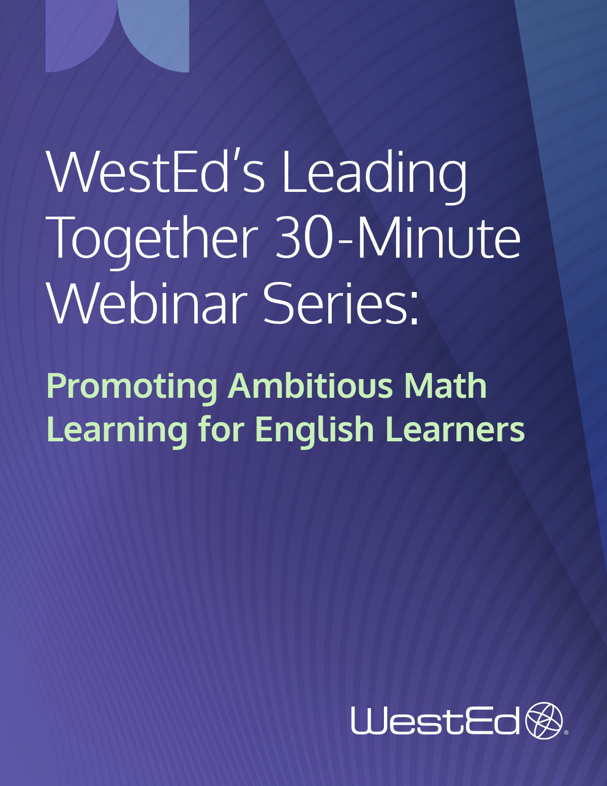 Promoting Ambitious Math Learning for English Learners