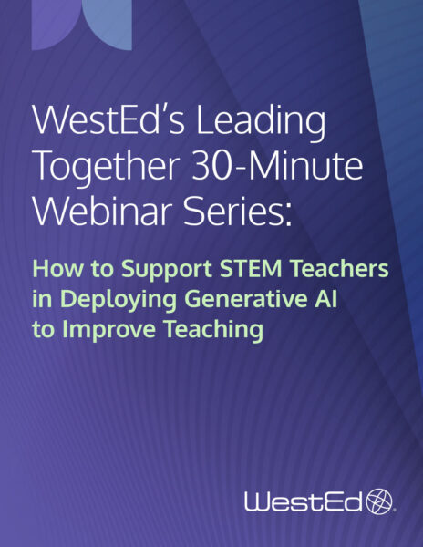 How to Support STEM Teachers in Deploying Generative AI to Improve Teaching
