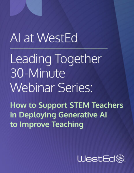 How to Support STEM Teachers in Deploying Generative AI to Improve Teaching