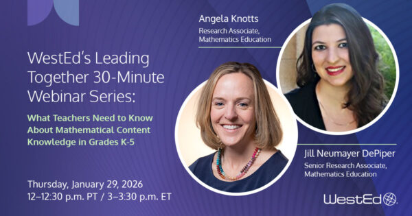 Leading Together Mathematical Content Knowledge