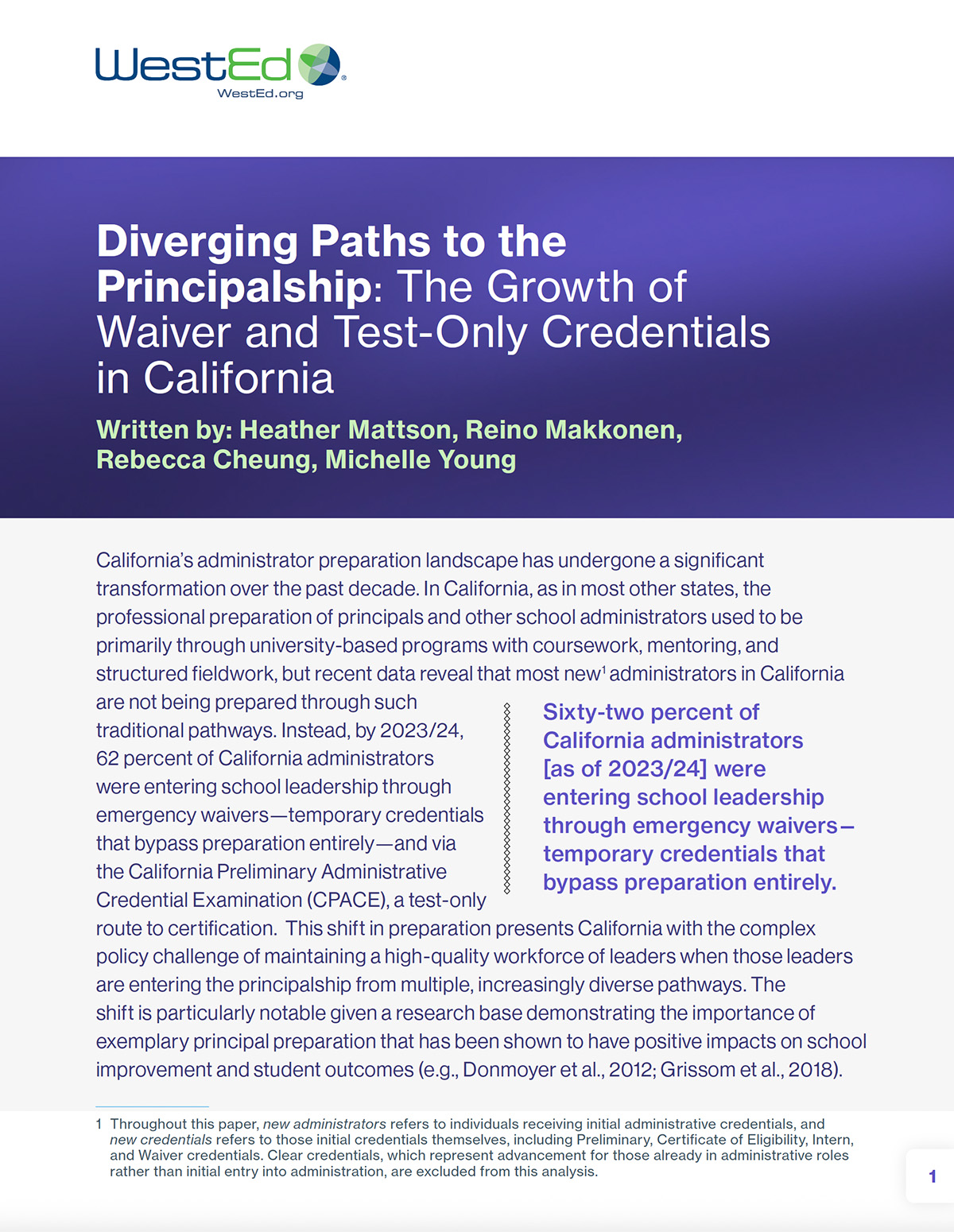 Diverging paths to principalship resource image