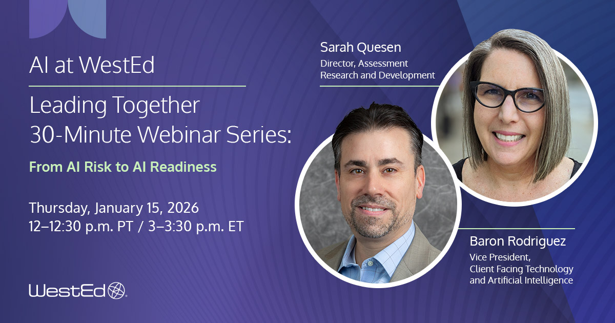 From AI Risk to Readiness image