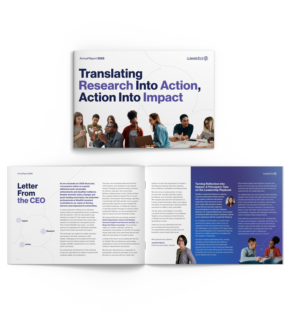 2025 Annual Report Cover Image