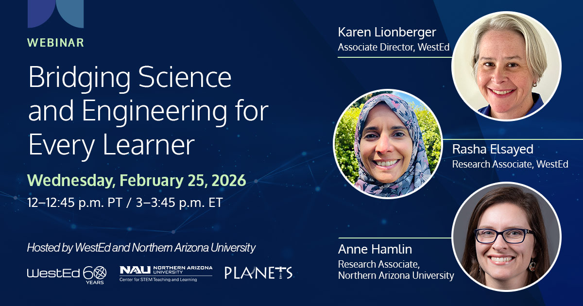 Bridging Science and Engineering Webinar