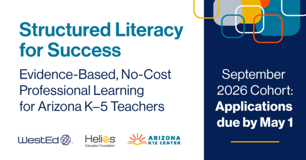 Arizona Structured Literacy image