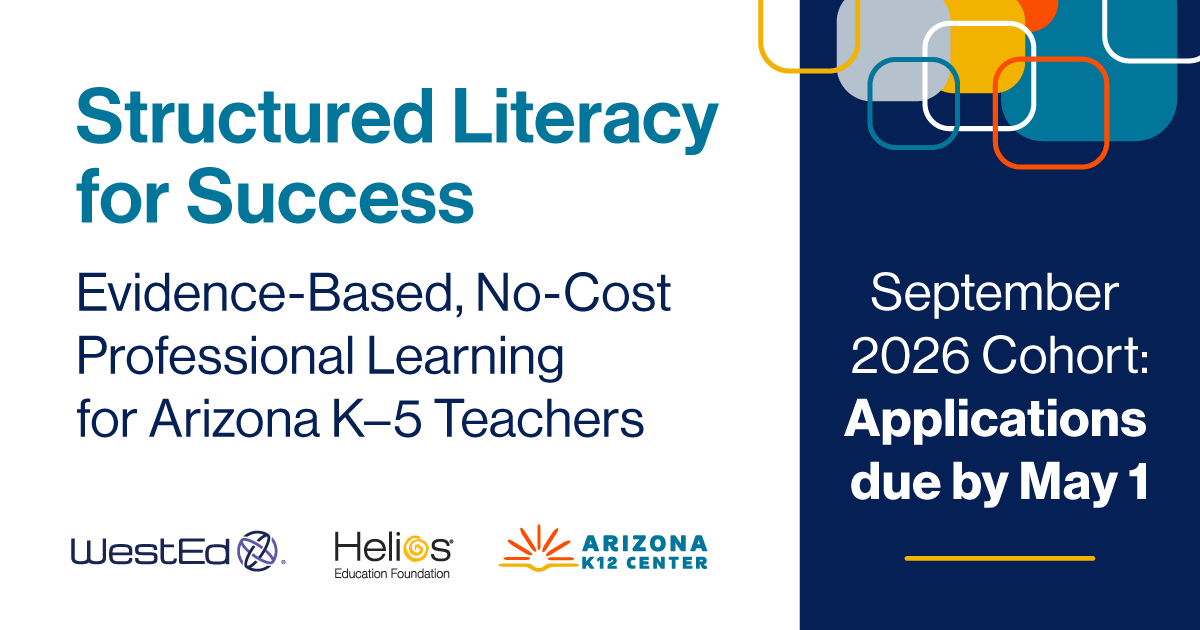 Arizona Structured Literacy image