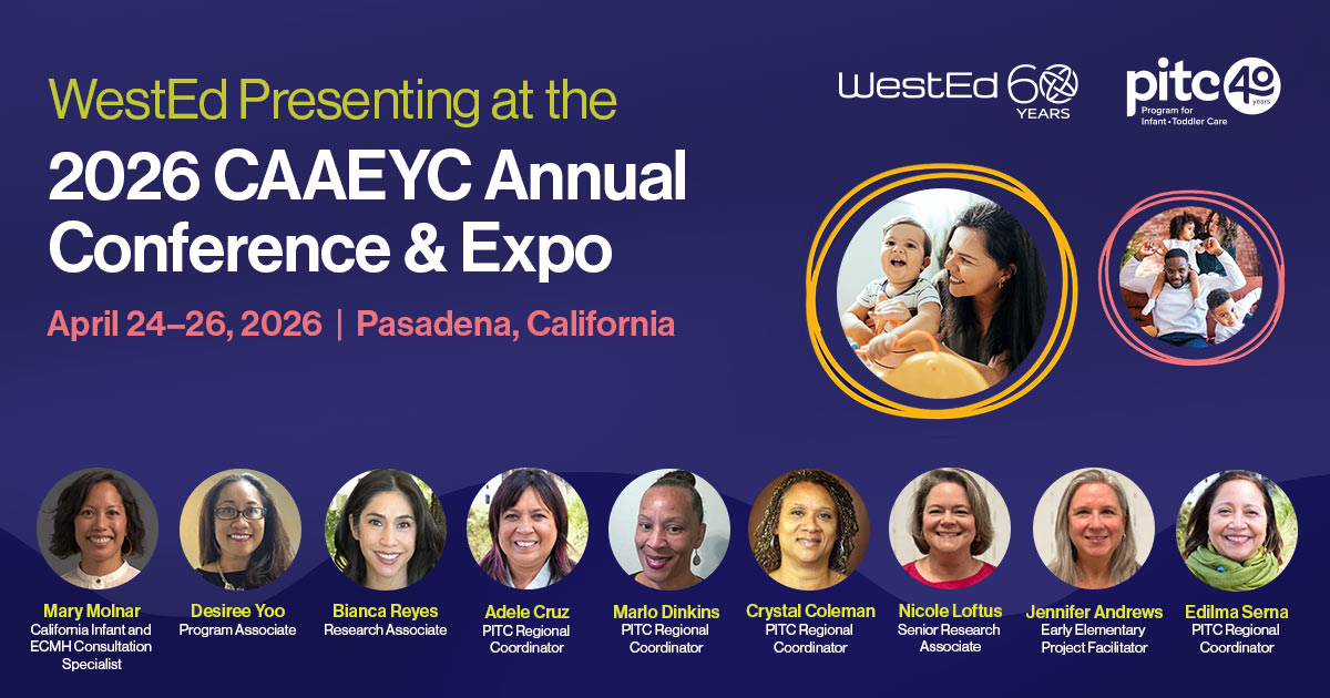 CAAEYC Conference 2026