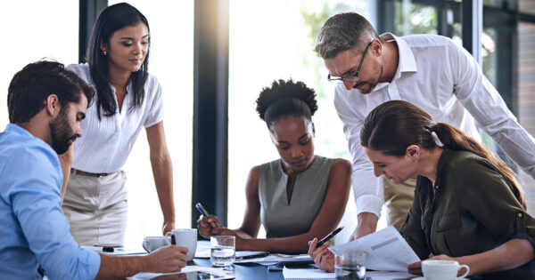 Education leaders in conversation