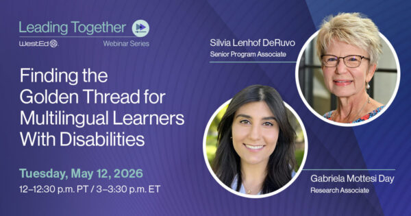 Finding the Golden Thread webinar header