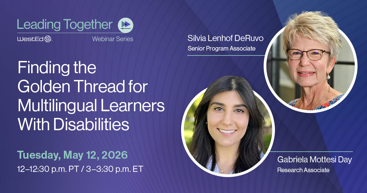 Finding the Golden Thread webinar header