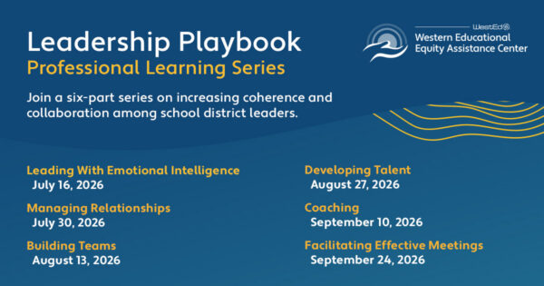 Leadership Playbook Professional Learning Series