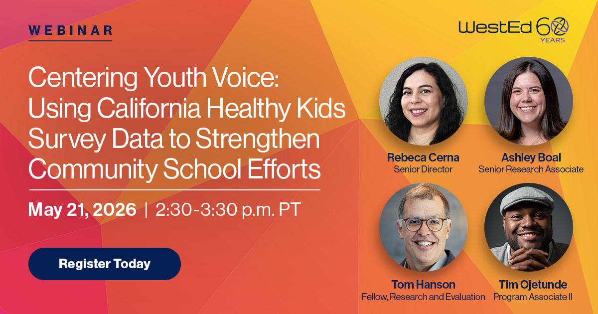Centering Youth Voices Webinar