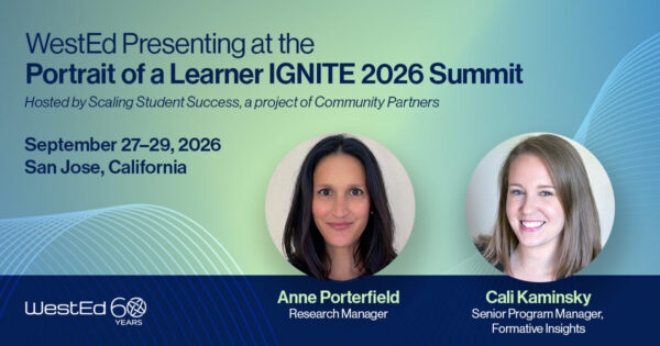 Portrait of a Learner IGNITE 2026 Summit