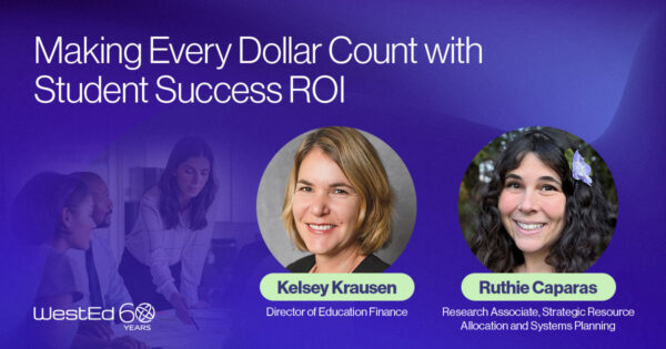 Making Every Dollar Count with Student Success ROI