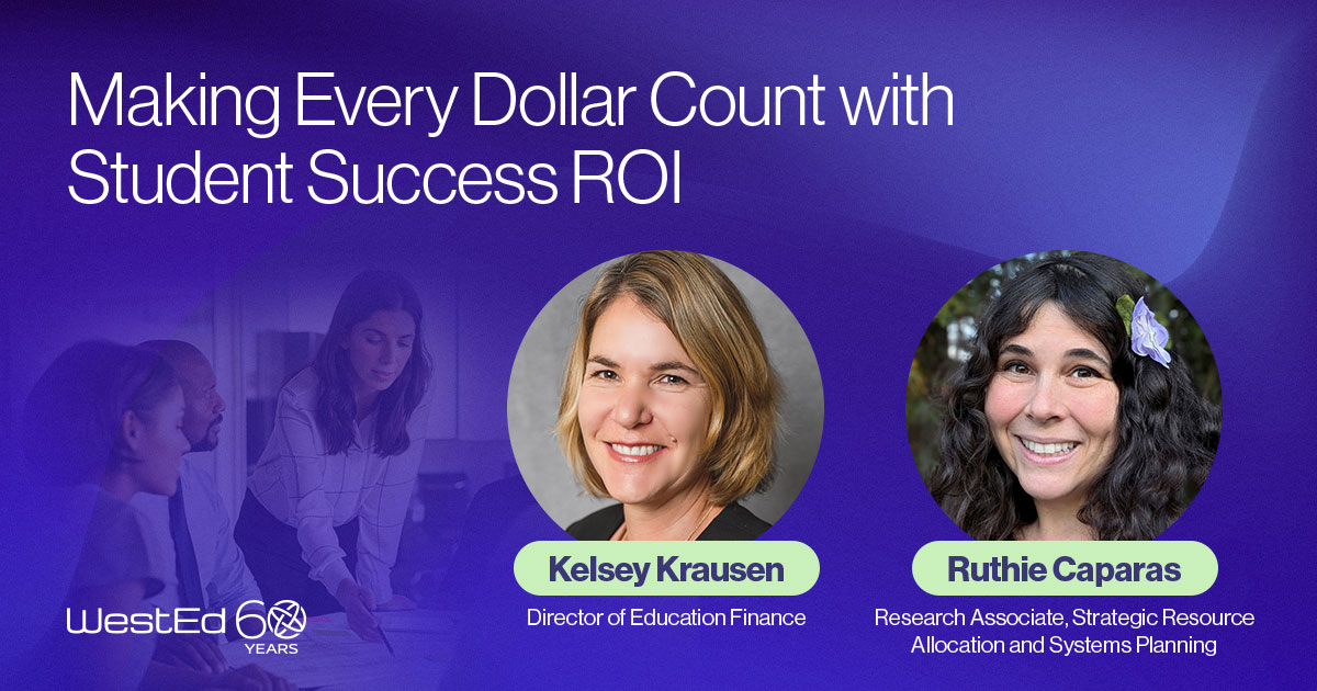 Making Every Dollar Count with Student Success ROI