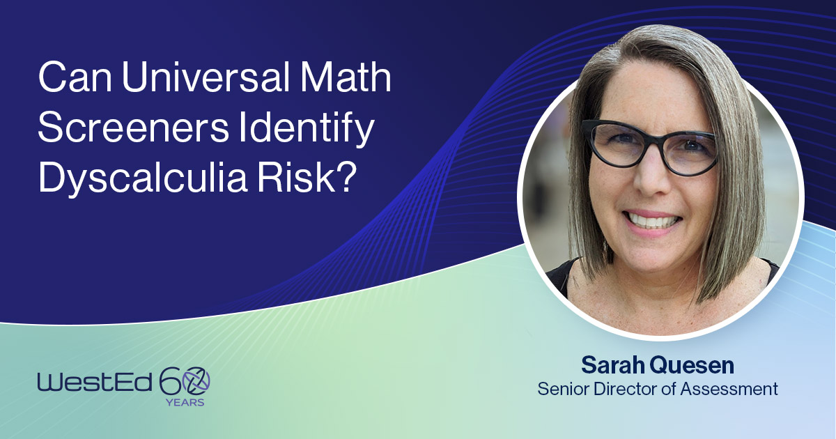 Can Universal Math Screeners Identify Dyscalculia Risk?