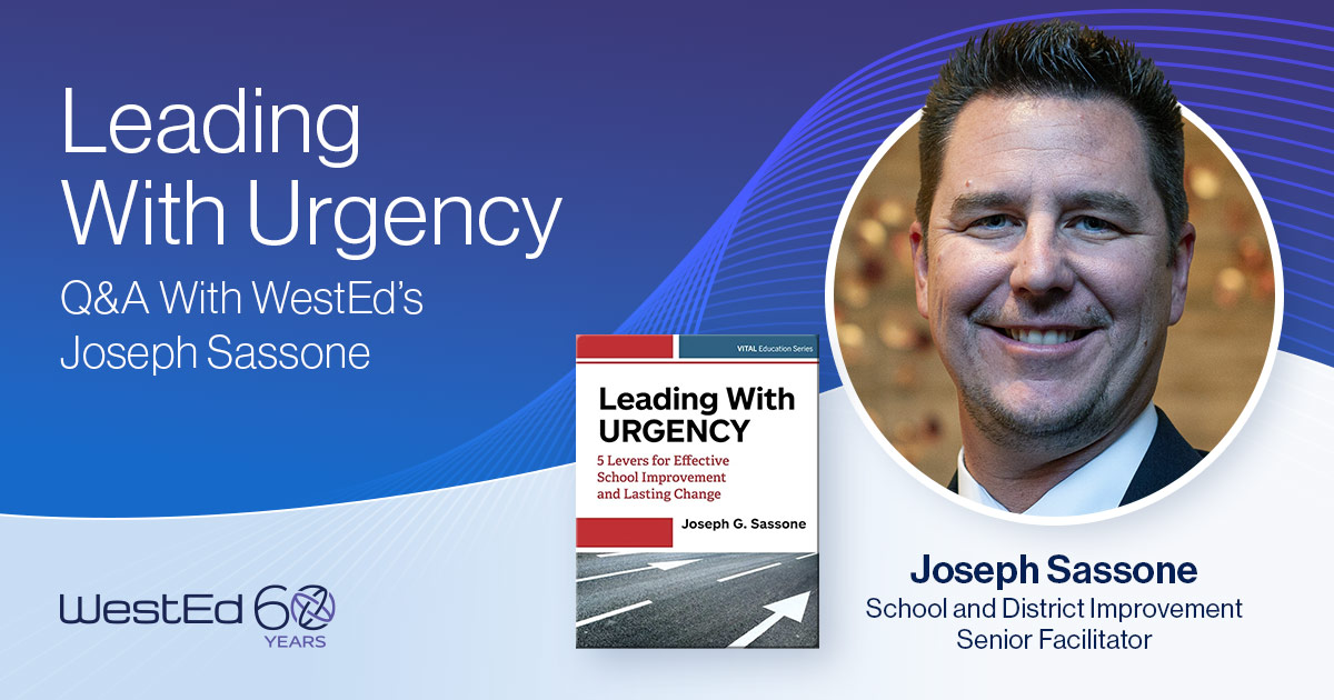Leading with Urgency by Joseph Sassone