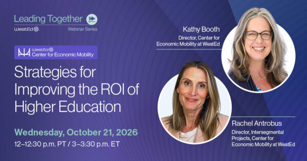 Strategies for Improving the ROI of Higher Education
