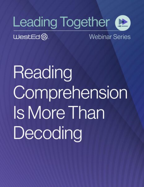 Reading Comprehension Is More Than Decoding