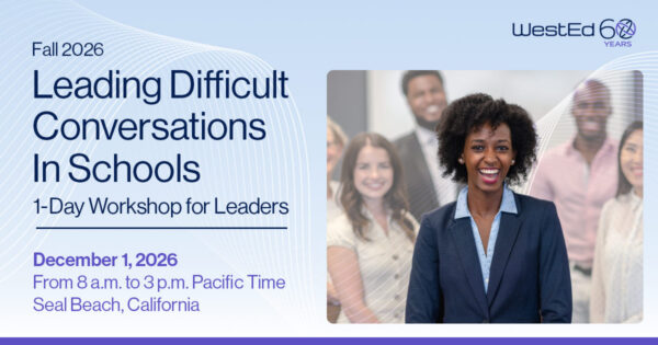 One day workshops for leaders, fall 2026