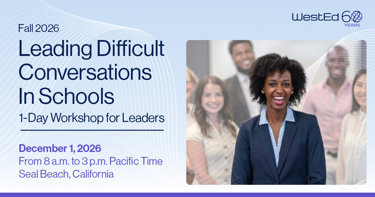 One day workshops for leaders, fall 2026